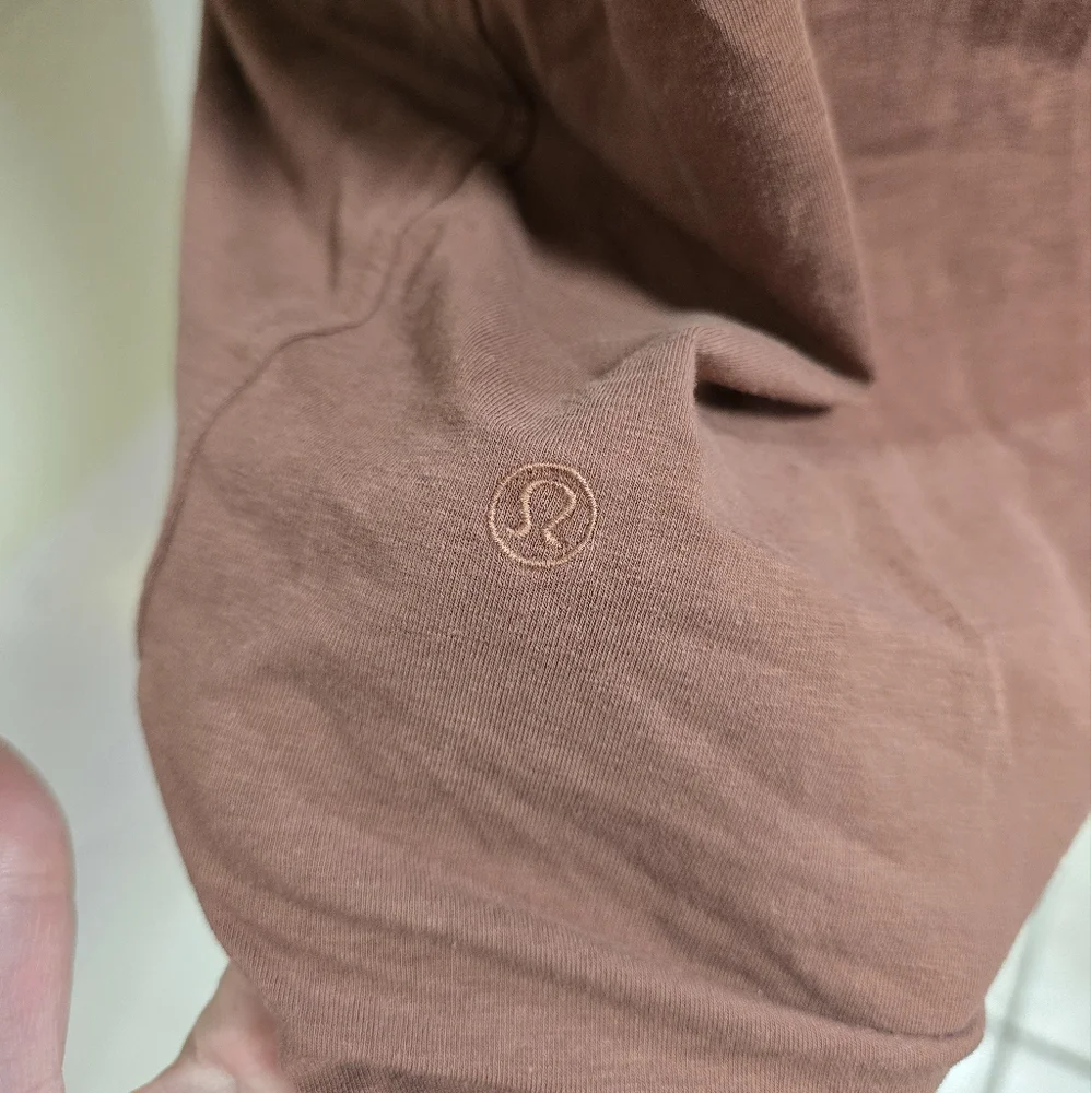 Lululemon Classic-Fit Cotton-Blend Scoop Dress Ancient Copper Size 6